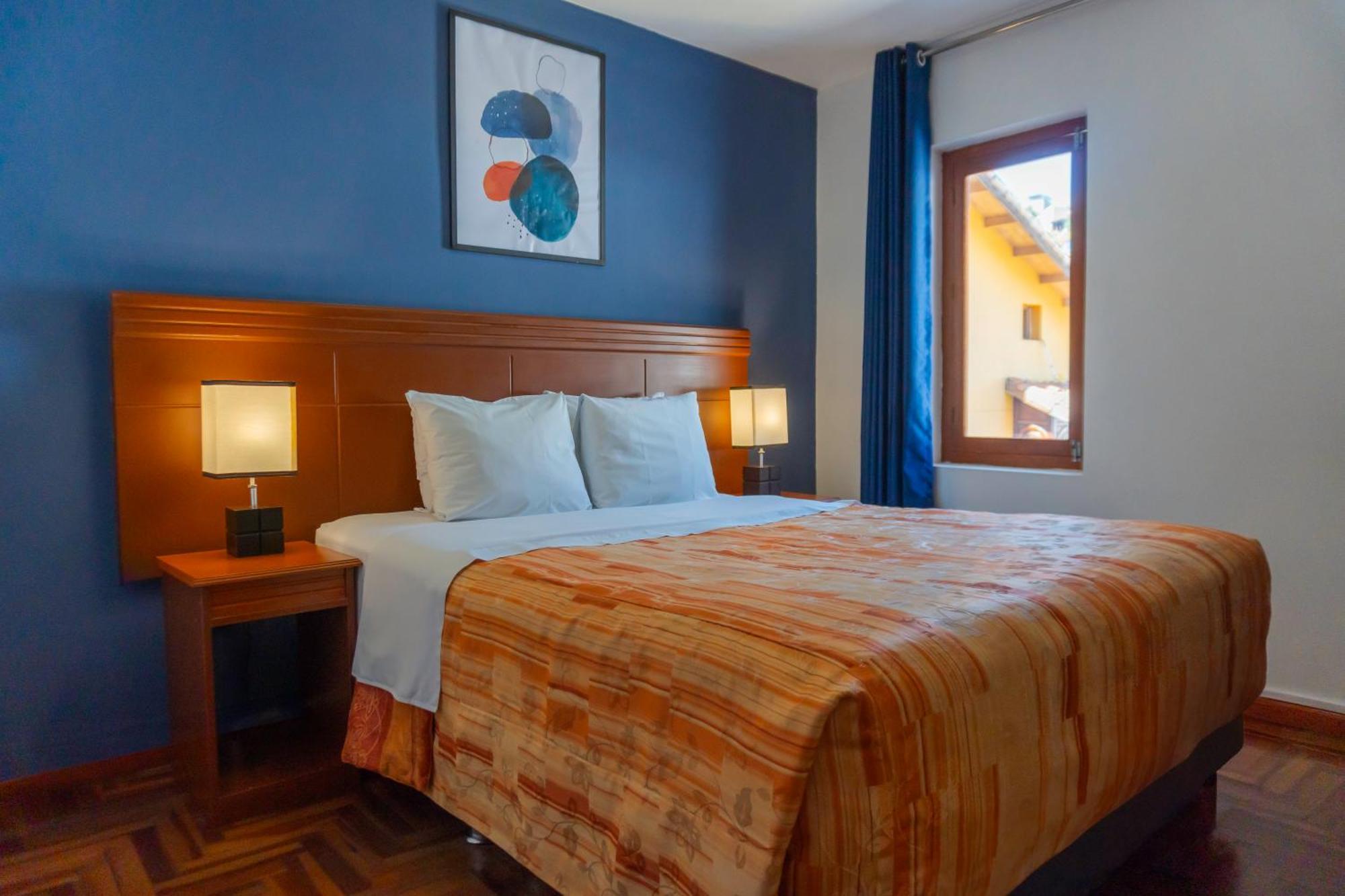 Ankara Hotel Cuzco Exterior photo