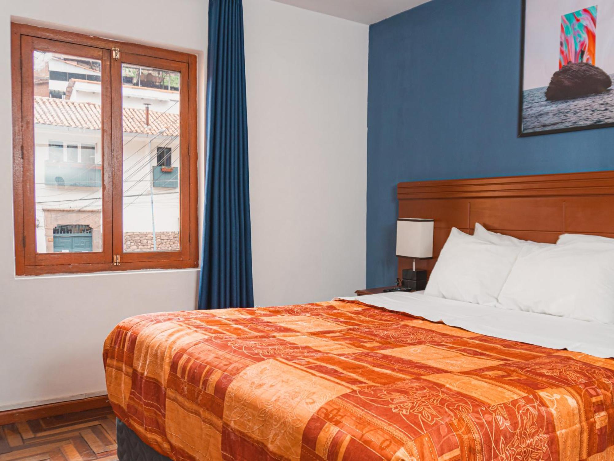 Ankara Hotel Cuzco Exterior photo
