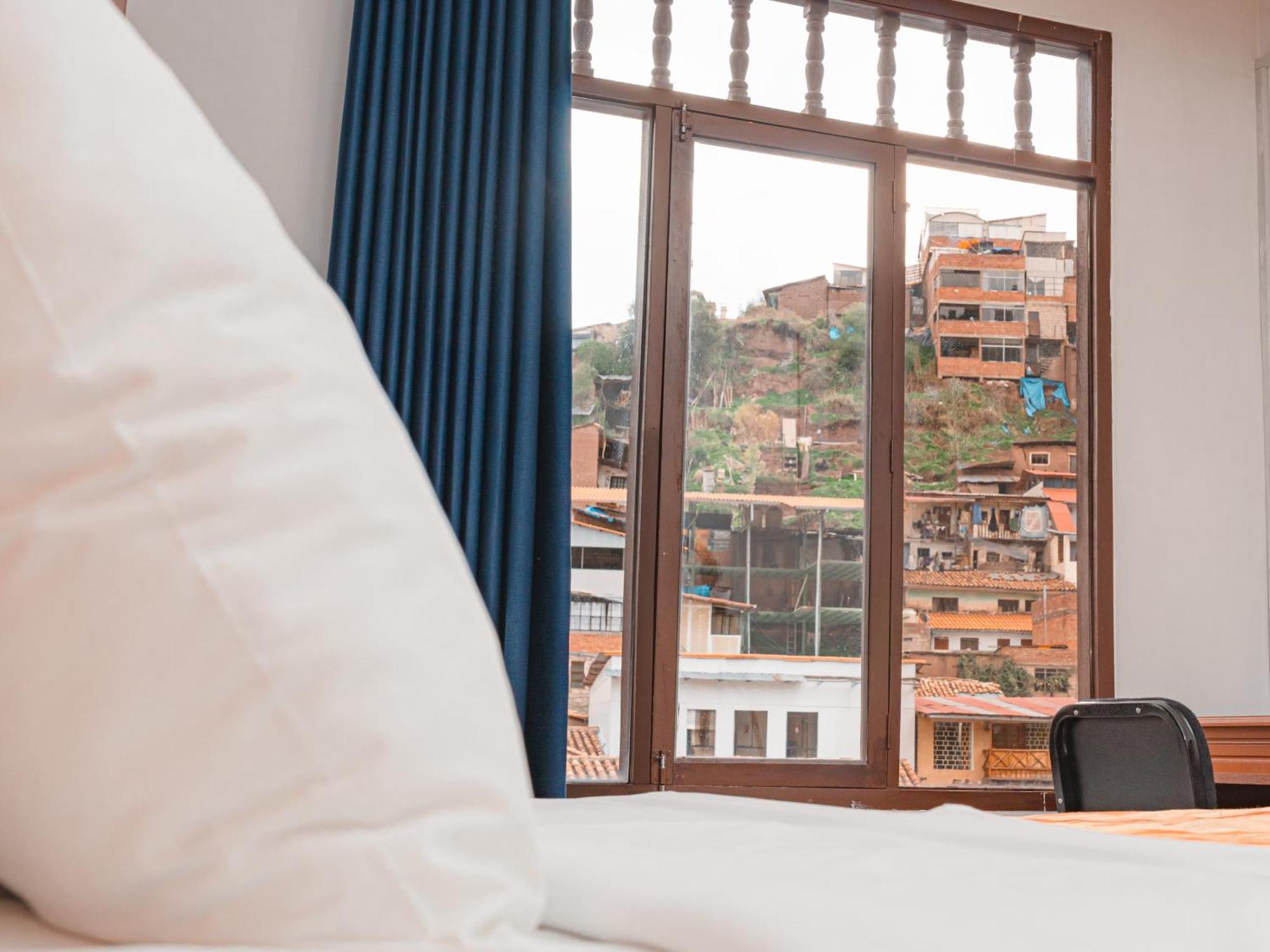 Ankara Hotel Cuzco Exterior photo