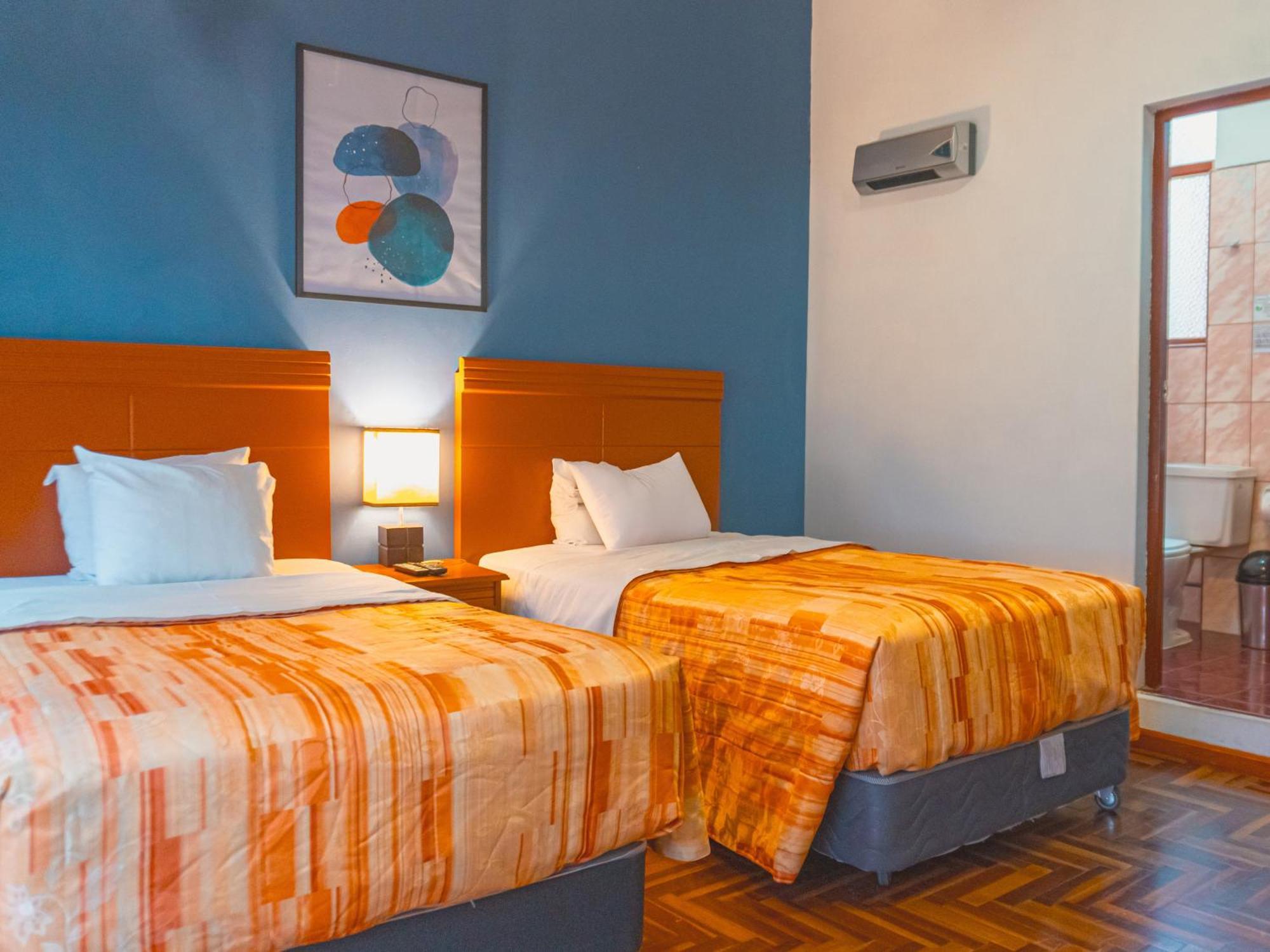 Ankara Hotel Cuzco Exterior photo